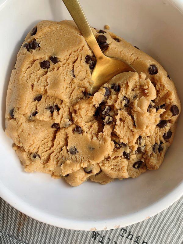 healthy edible cookie dough recipe