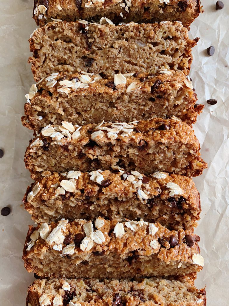 Oatmeal Banana Bread