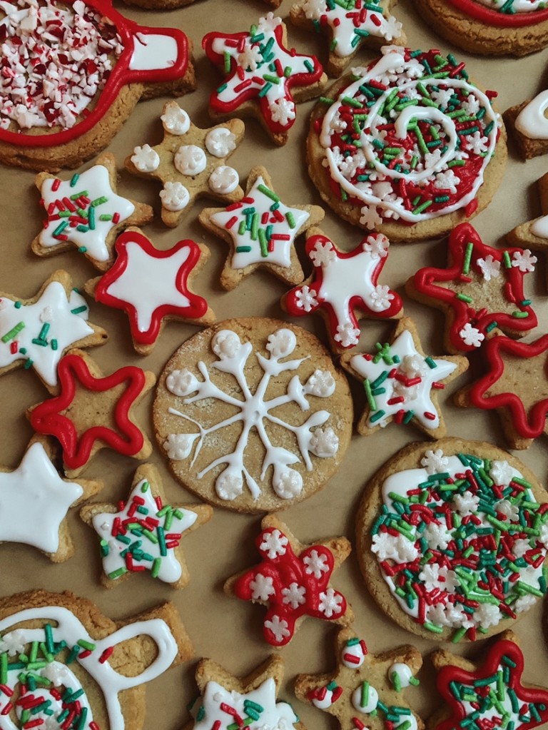 3 Ingredient Holiday Cut-Out Cookies