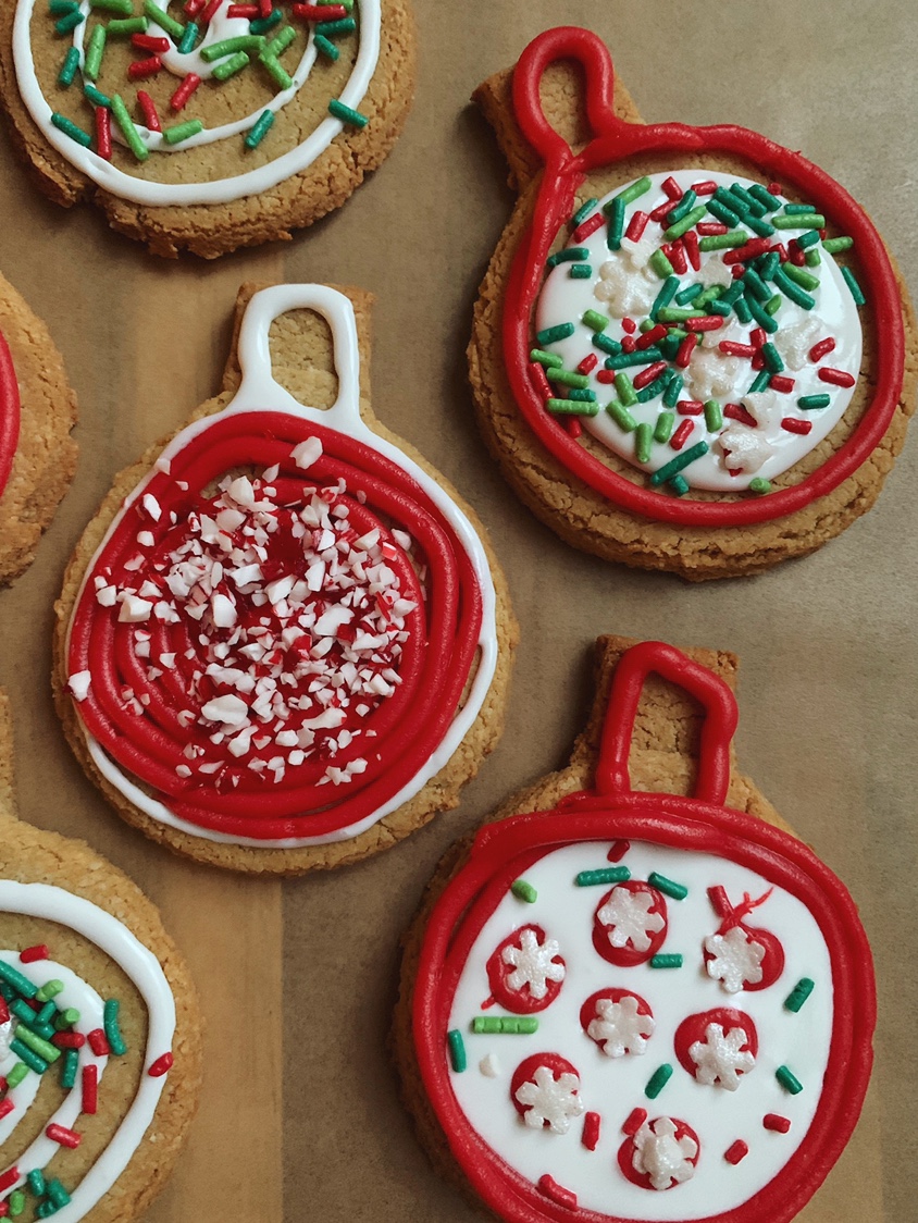 3 Ingredient Holiday Cut-Out Cookies – Chen's Plate